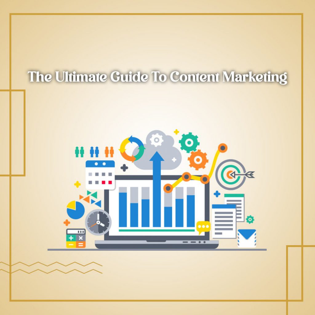 ultimate Guides  marketing  content 