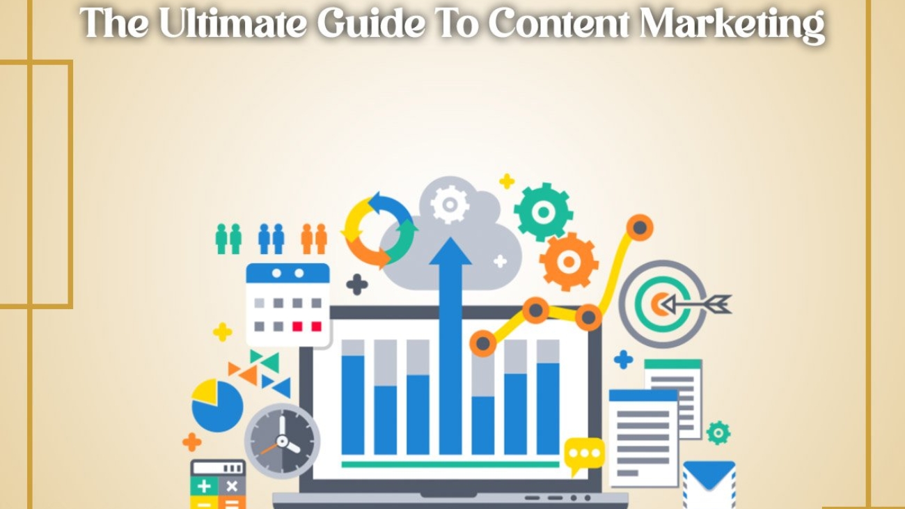 ultimate Guides marketing content