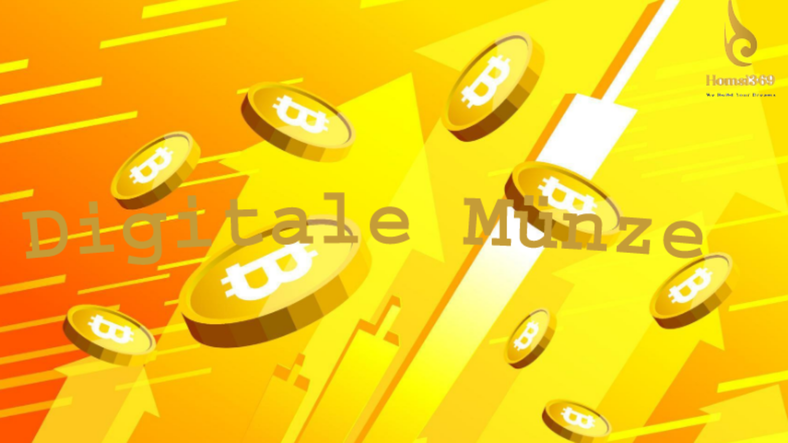 Digitale Münze Kryptowährung