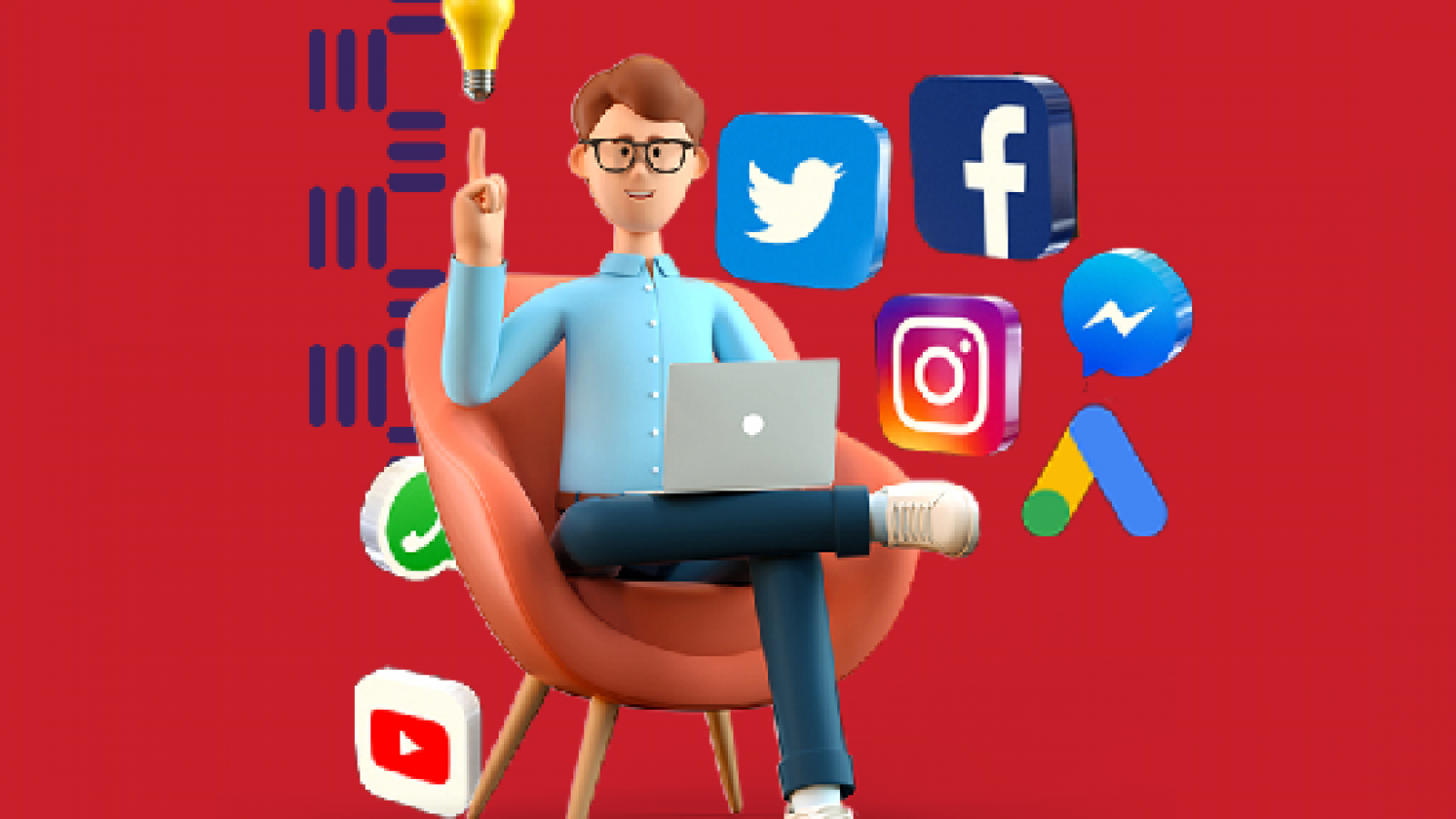 Marketing via sociale media platforms