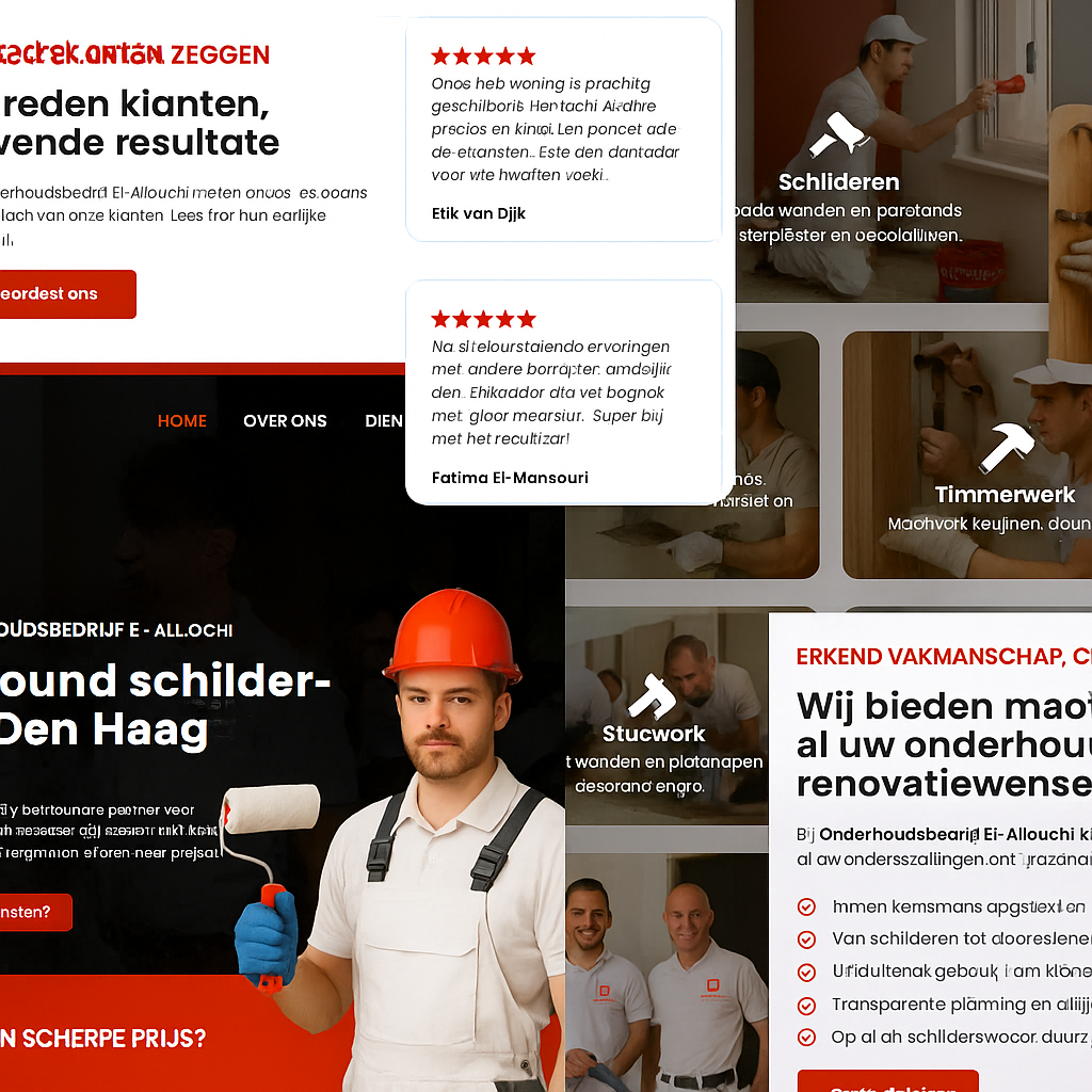 Onderhoudsbedrijf El-Allouchi