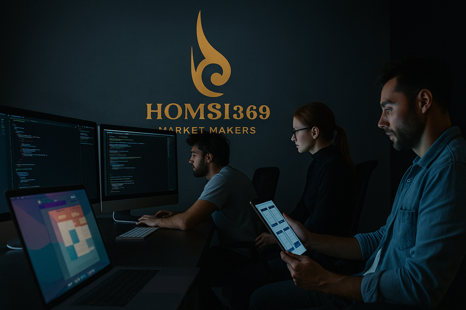 English: Build modern websites, e-commerce stores, and apps tailored for performance and great user experience.