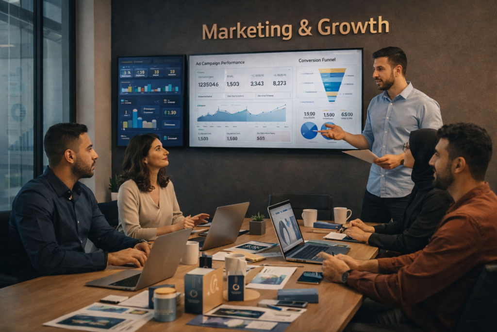 Marketing & Growth