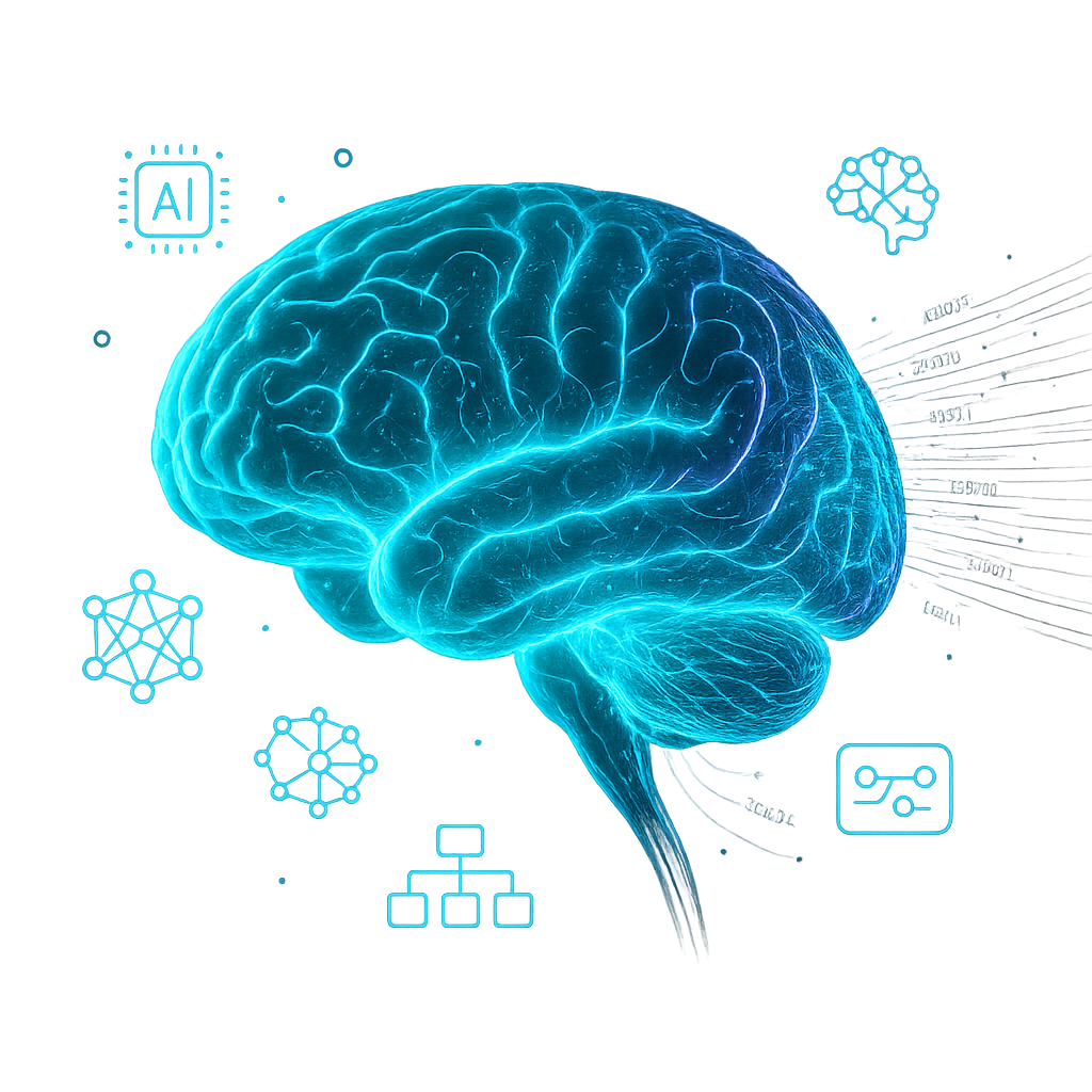 20251115 1737 Glowing AI Brain simple compose 01ka3z4dp0fvtb85g0hzn04pjx