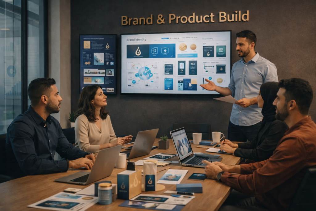 Brand & Product Build