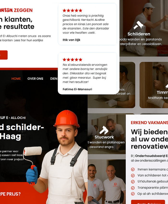 Onderhoudsbedrijf El-allouchi